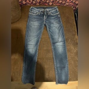 Women’s Silver Camden Rose Jeans